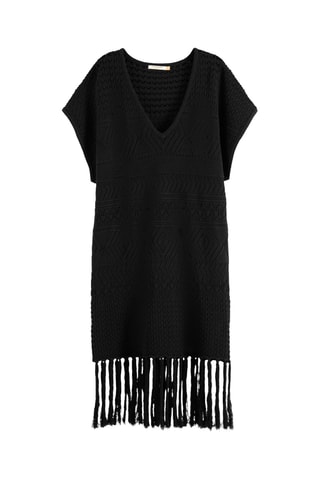 Robe droite - Noir