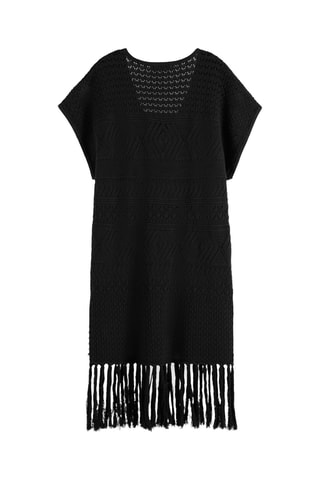 Robe droite - Noir