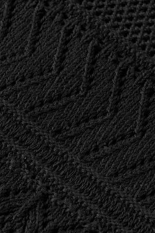 Robe droite - Noir