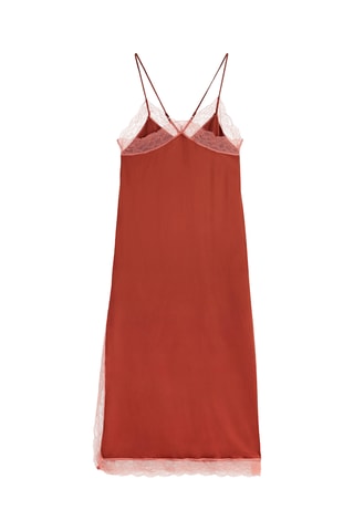 Robe droite - Rouille