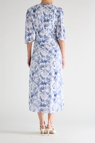 Robe midi - Blanc