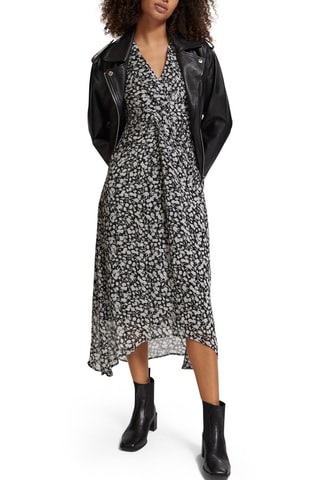 Robe midi - Noir