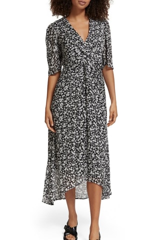 Robe midi - Noir