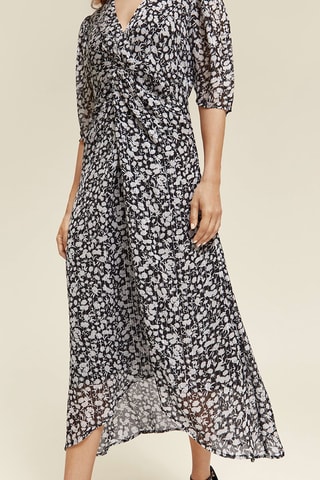 Robe midi - Noir