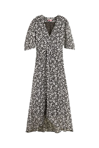 Robe midi - Noir