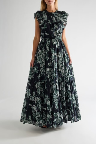 Robe longue - Noir