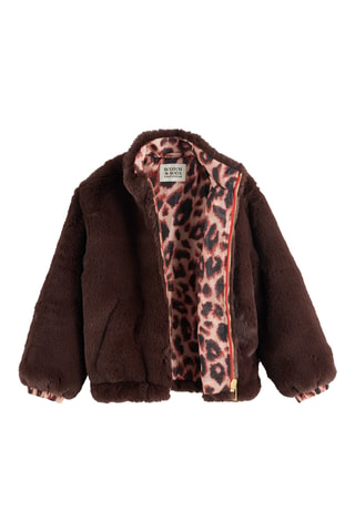 Blouson réversible - Marron