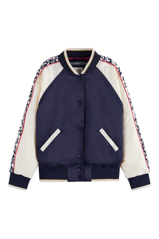 Blouson - Bleu marine