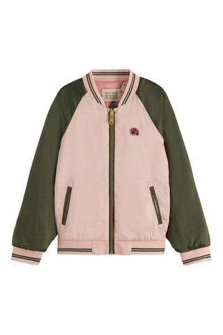 Bomber oversize - Rose