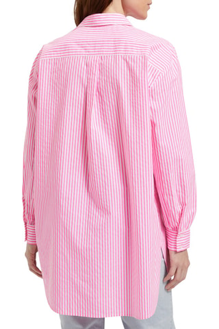 Chemisier oversize - Rose