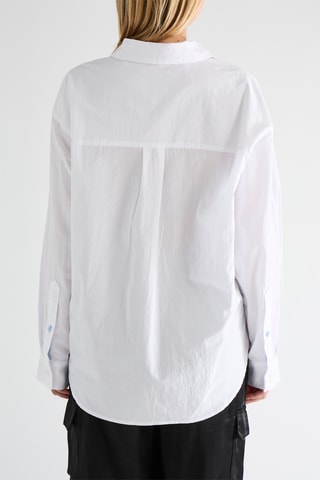 Chemisier oversize - Blanc