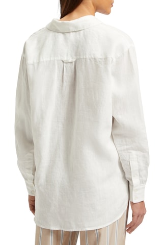 Oversized Linnen Blouse - Ecru
