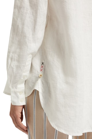 Oversized Linnen Blouse - Ecru
