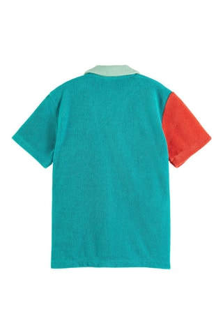 Chemise - Bleu et rouge