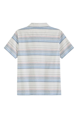 Chemise - Blanc et bleu