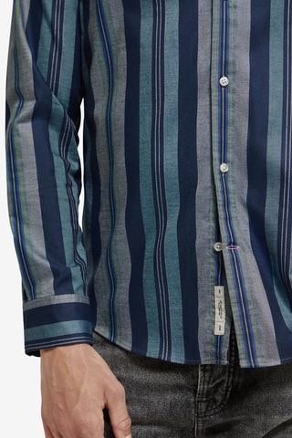 Chemise regular - Bleu foncé