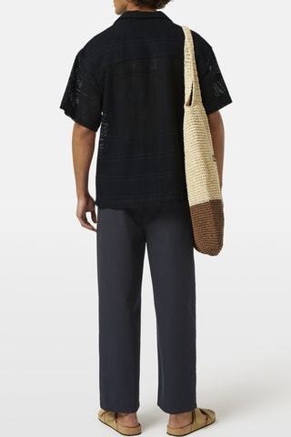 Chemise relaxed - Noir