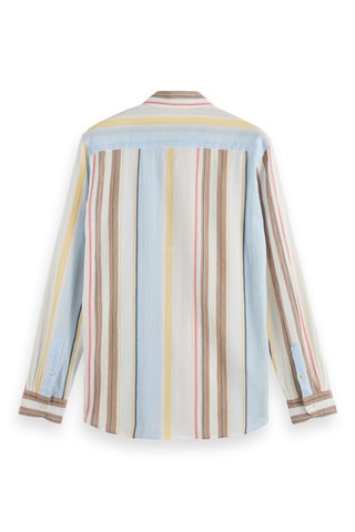 Chemise - Blanc et marron