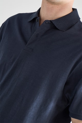 Polo - Bleu marine
