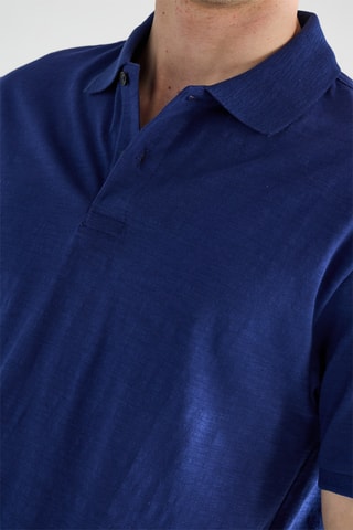Polo - Bleu cobalt
