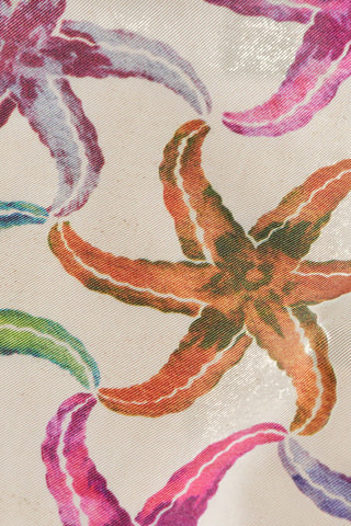 Caraco - Beige et rose