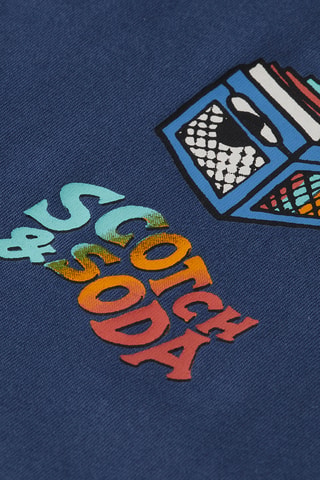 T-shirt - Bleu