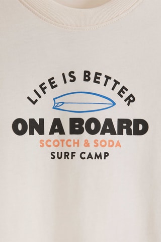T-shirt - Ecru