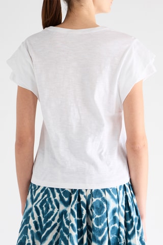 T-shirt en coton biologique - Blanc