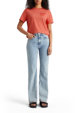T-shirt regular - Corail
