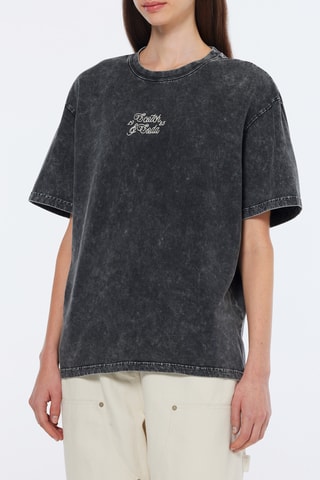 T-shirt regular - Noir