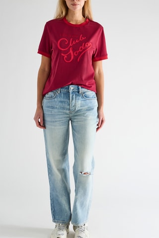 T-shirt - Bordeaux