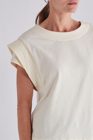 T-shirt - Ecru