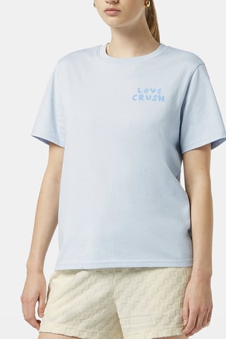T-shirt regular - Bleu