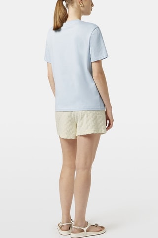 T-shirt regular - Bleu