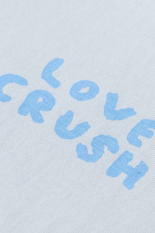 T-shirt regular - Bleu