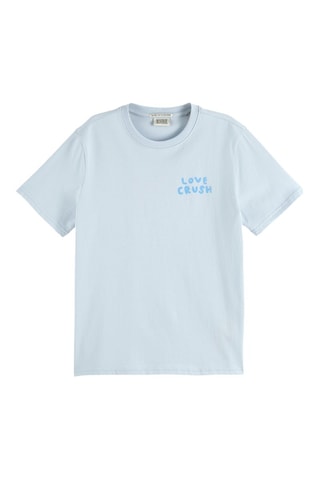 T-shirt regular - Bleu