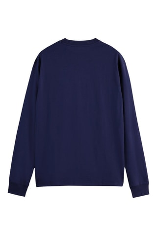 T-shirt regular - Bleu marine