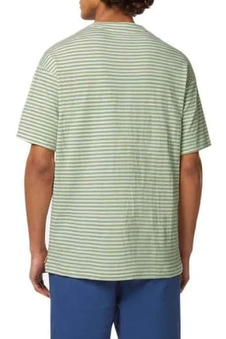 T-shirt relaxed - Vert