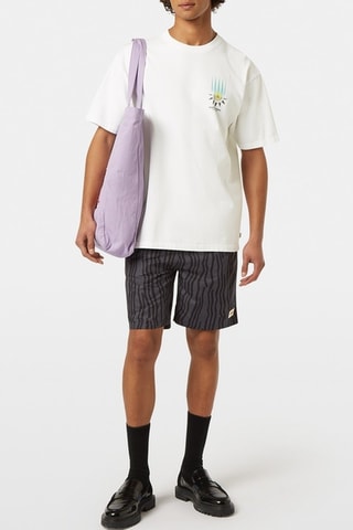 T-shirt relaxed - Blanc