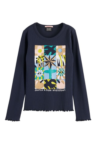 T-shirt - Bleu marine