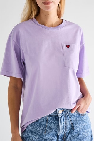 T-shirt - Lilas