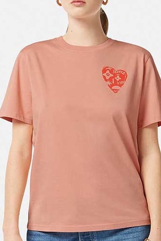 T-shirt regular - Rose