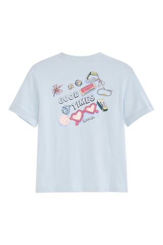 T-shirt - Bleu clair