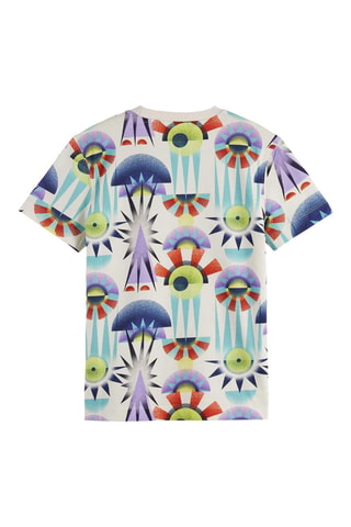 T-shirt en coton biologique - Multicolore