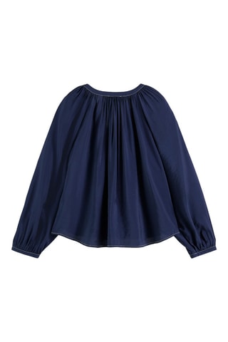 Blouse - Bleu marine