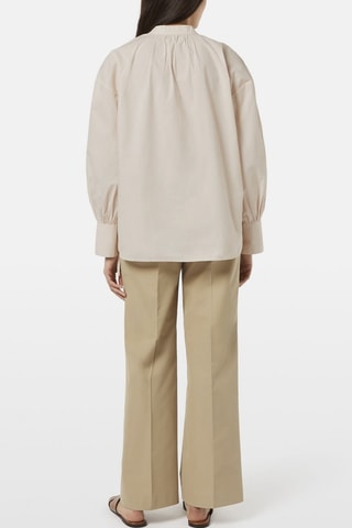 Blouse relaxed - Beige