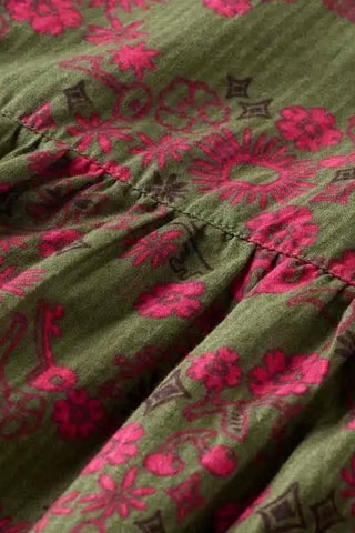 Blouse - Vert foncé