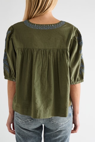 Blouse - Vert