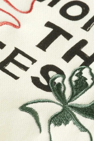Sweat relaxed - Blanc
