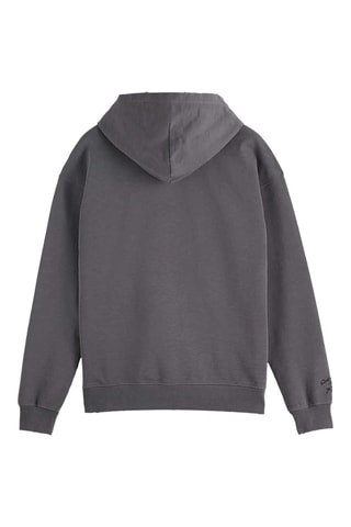 Sweat relaxed à capuche - Gris